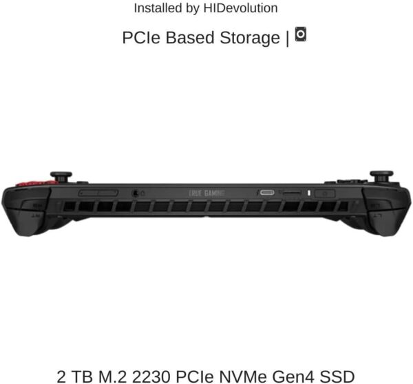 HIDevolution 2025 MSI Claw A1M 7" FHD 120Hz, 1.4 GHz Ultra 7-155H, Arc Graphics, 16 GB LPDDR5 RAM, 2 TB PCIe SSD, Windows 11 Home - Image 2