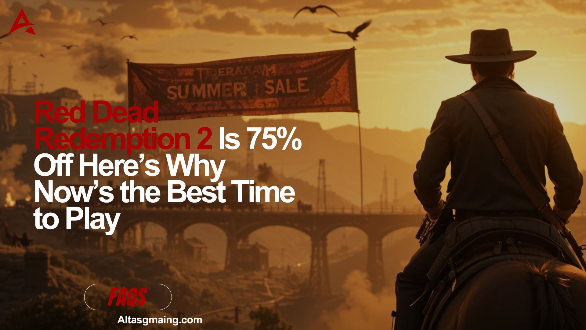 Red Dead Redemption 2 Is 75% Off Here’s Why Now’s the Best Time to Play
