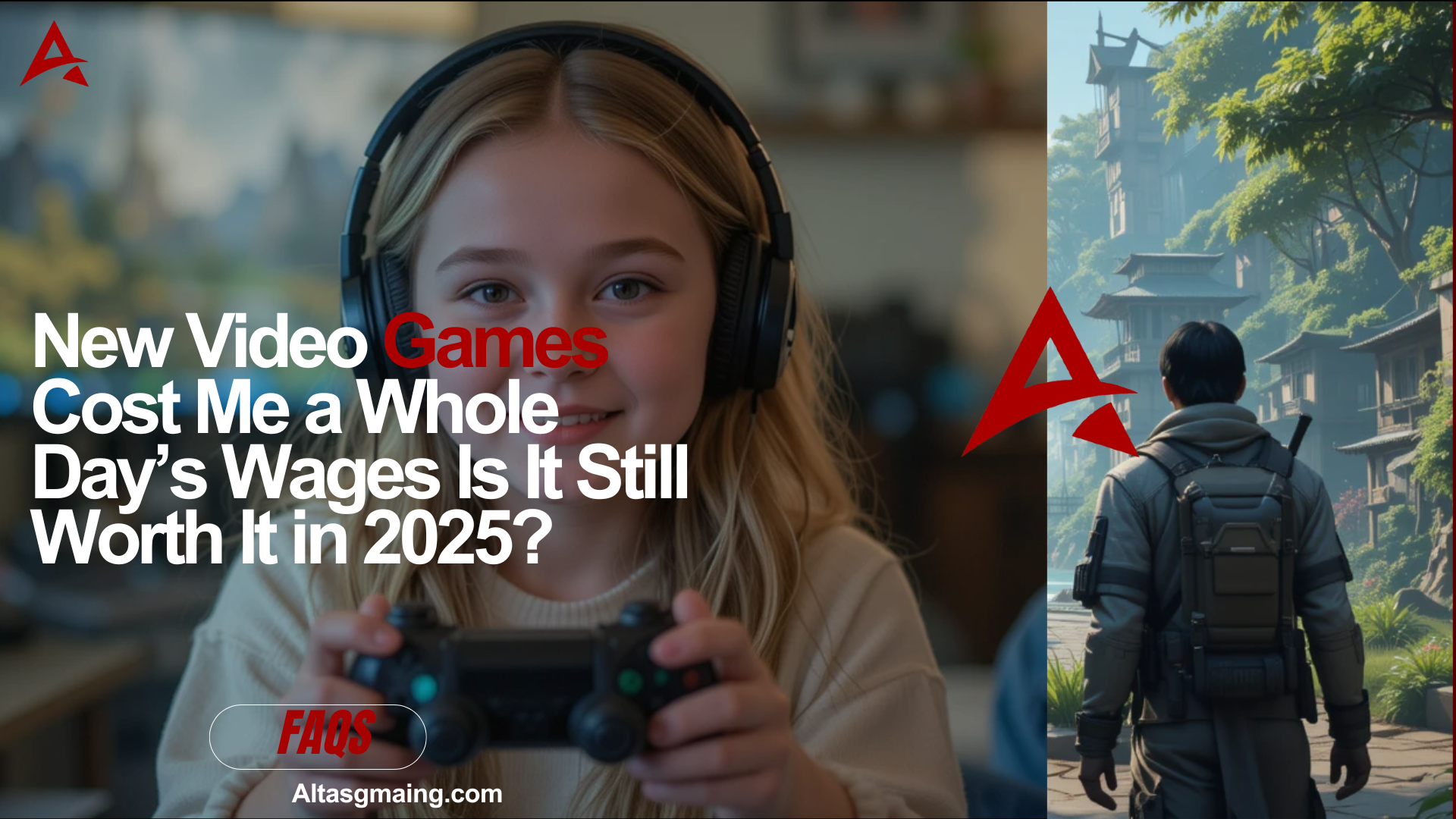 New Video Games Cost Me a Whole Day’s Wages — Is It Still Worth It in 2025?