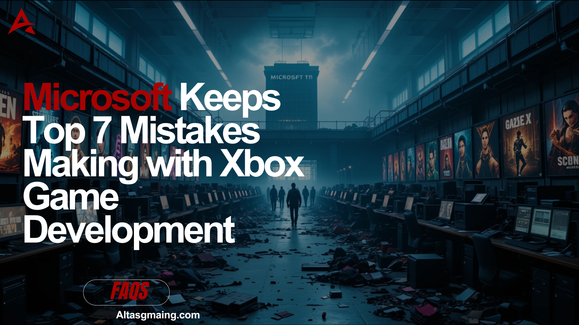 Microsoft Keeps Top 7 Mistakes Making with Xbox Game Development
