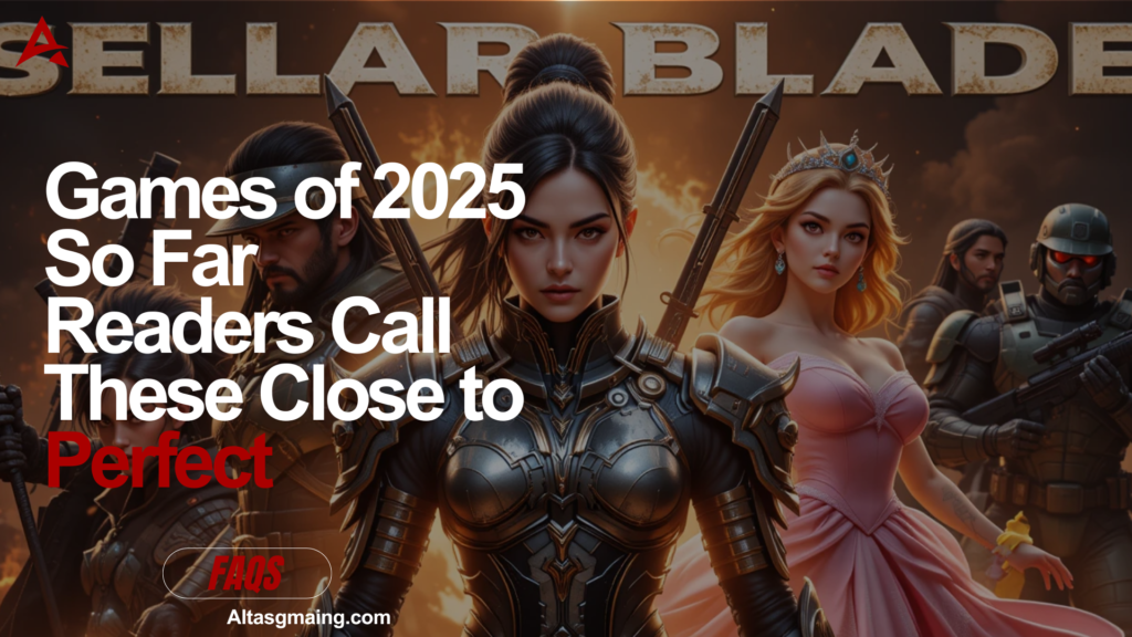 Games of 2025 So Far