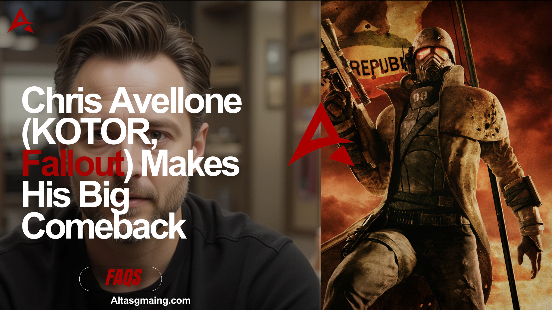 Republic Games: Chris Avellone (KOTOR, Fallout) Makes His Big Comeback with an Ambitious New RPG 2025
