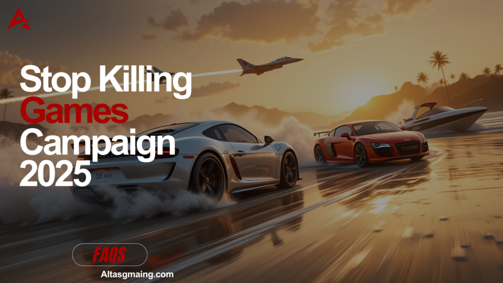 Stop Killing Games Campaign 2025