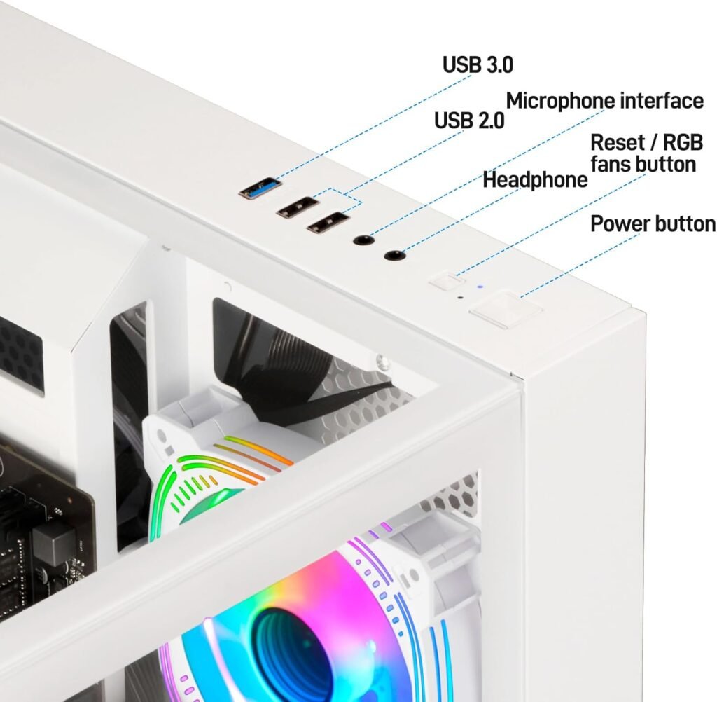 LXZ Gaming PC Desktop 12th Genration