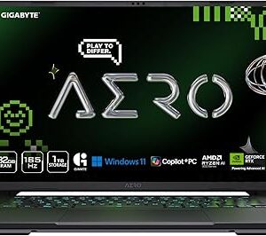 GIGABYTE AERO X16; Copilot+ PC