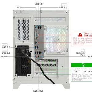 LXZ Gaming PC Desktop 12th Genration - Image 7