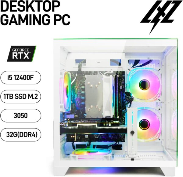LXZ Gaming PC Desktop 12th Genration