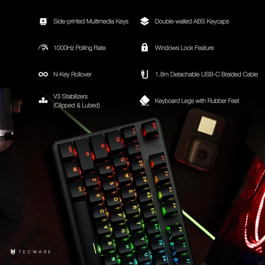 TECWARE Phantom+ 87