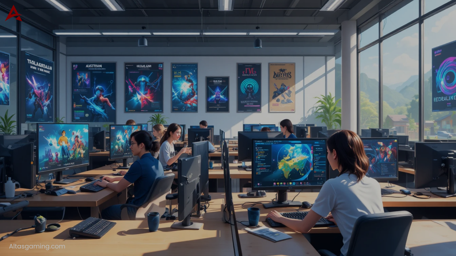 Top Universities in Australia for Gaming