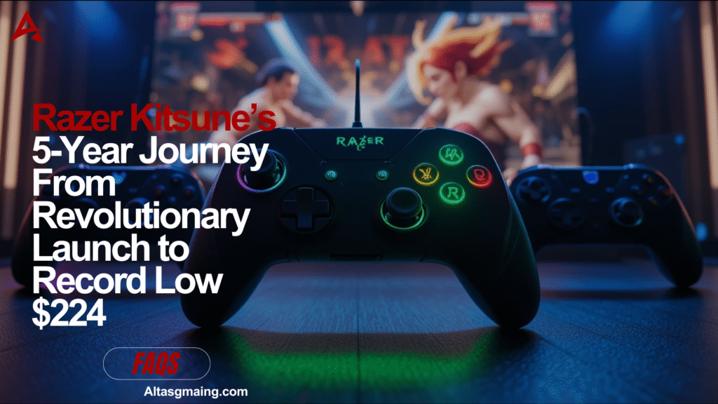 Razer Kitsune’s 5-Year Journey From Revolutionary Launch to Record Low $224