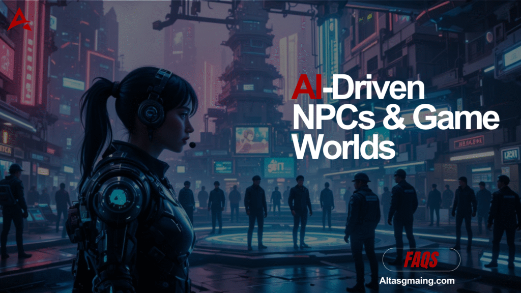AI-Driven NPCs & Game Worlds
