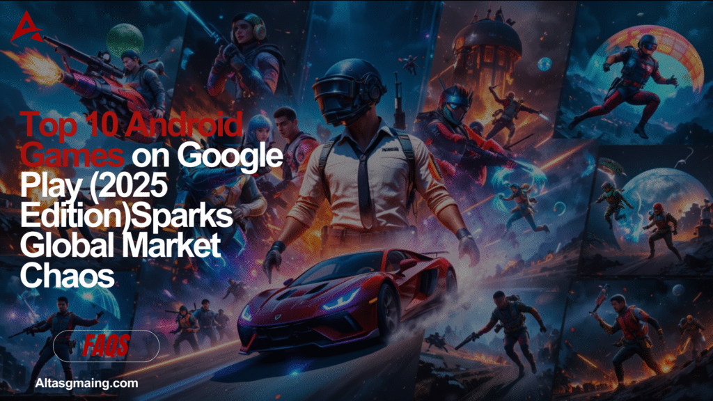 Top 10 Android Games