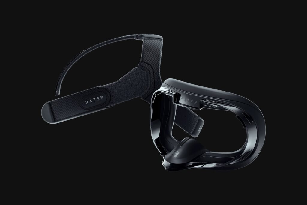 Razer Facial Interface and Adjustable Head Strap System Authorized for Meta Quest 2