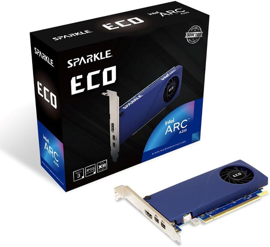 Sparkle Intel Arc A310 ECO, 4GB GDDR6