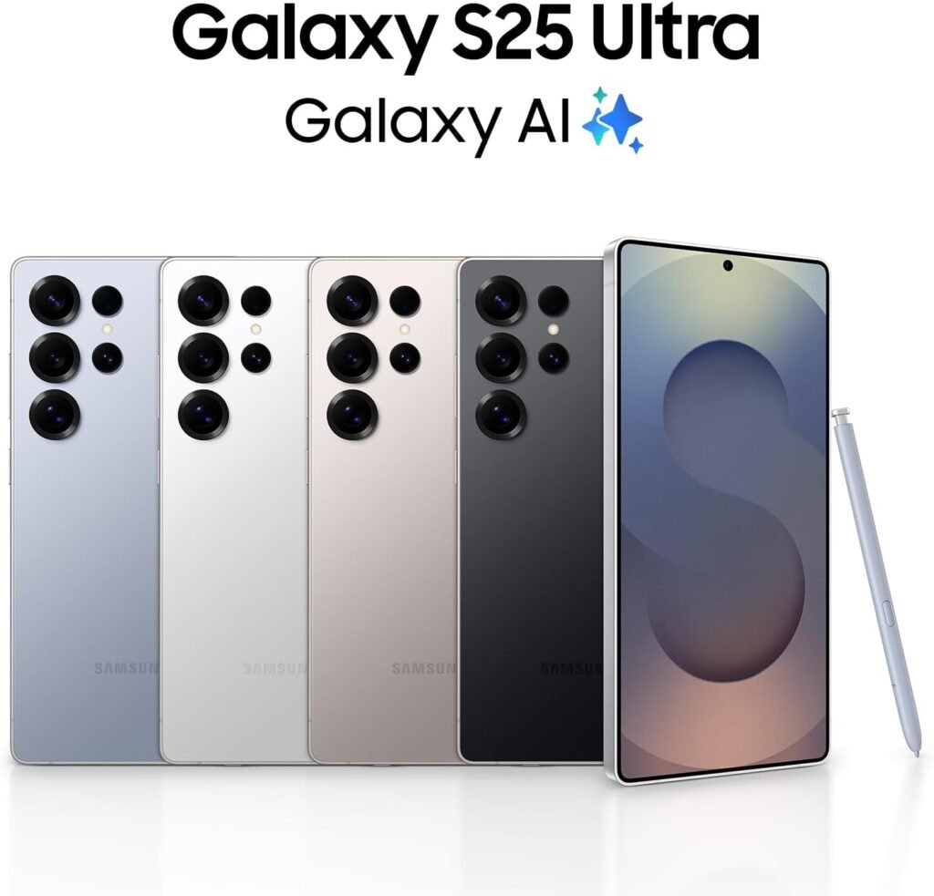 SAMSUNG Galaxy S25 Ultra, 512GB Smartphone