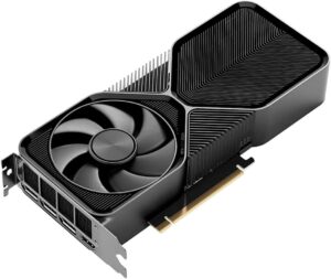 NVIDIA - GeForce RTX 4070 Super 12GB GDDR6X Graphics Card - Titanium/Black