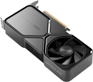 NVIDIA - GeForce RTX 4070 Super 12GB GDDR6X Graphics Card - Titanium/Black