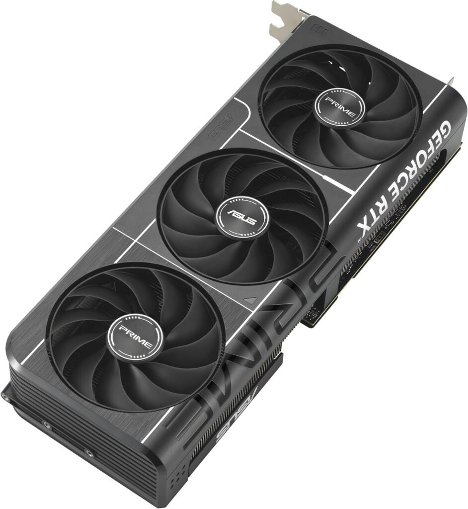 ASUS The SFF-Ready Prime GeForce RTX™ 5070 12GB GDDR7 Graphics Card (PCIe® 5.0, 12GB GDDR7, HDMI®/DP 2.1, 2.5-Slot, Axial-tech Fans, Dual BIOS)
