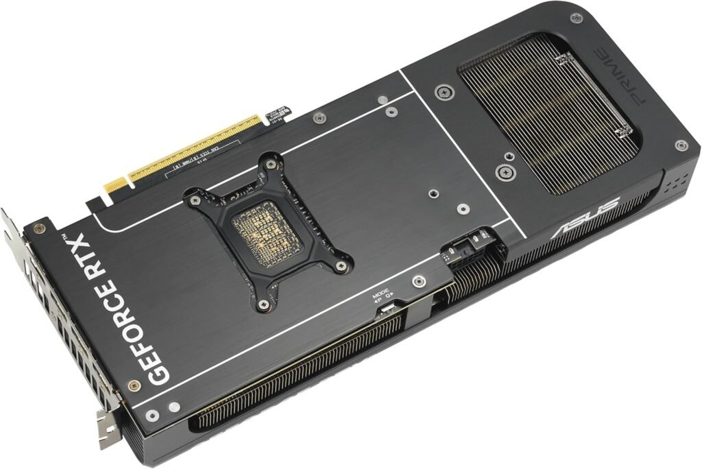 ASUS The SFF-Ready Prime GeForce RTX™ 5070 12GB GDDR7 Graphics Card (PCIe® 5.0, 12GB GDDR7, HDMI®/DP 2.1, 2.5-Slot, Axial-tech Fans, Dual BIOS)