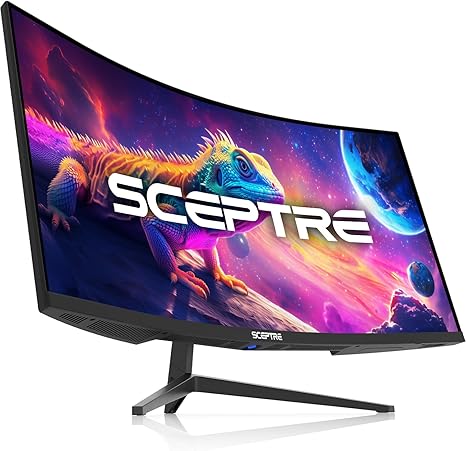 Sceptre New 34-Inch Curved