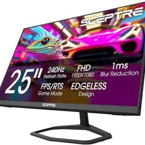 Sceptre New 24.5-inch Gaming Monitor