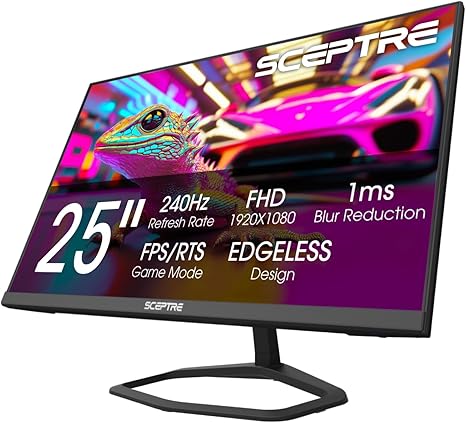 Sceptre New 24.5-inch Gaming Monitor