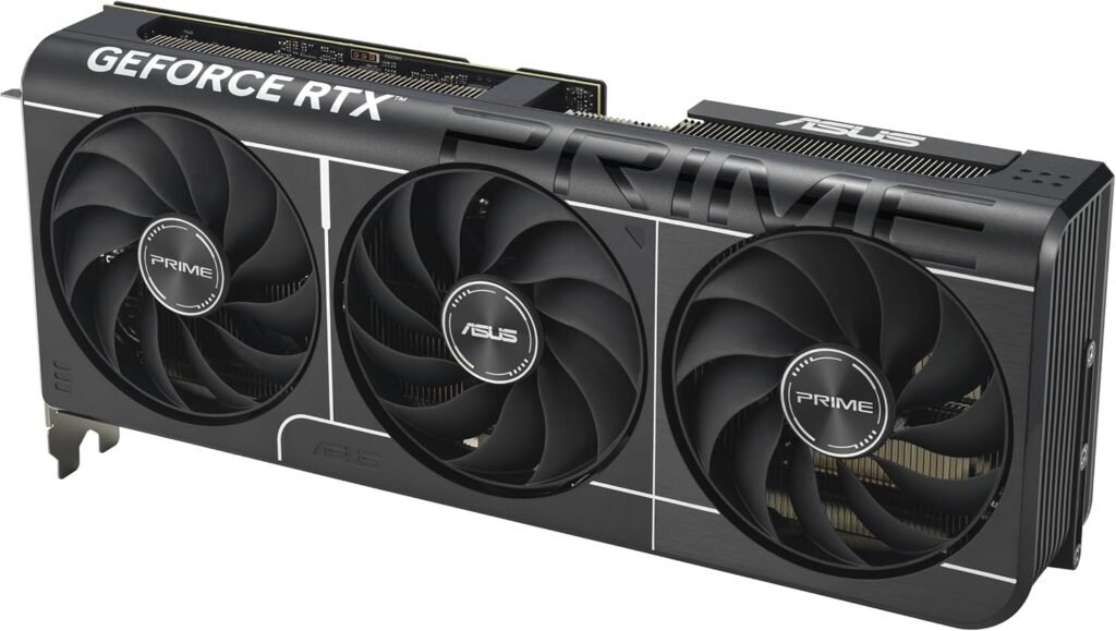 ASUS The SFF-Ready Prime GeForce RTX™ 5070 12GB GDDR7 Graphics Card (PCIe® 5.0, 12GB GDDR7, HDMI®/DP 2.1, 2.5-Slot, Axial-tech Fans, Dual BIOS)