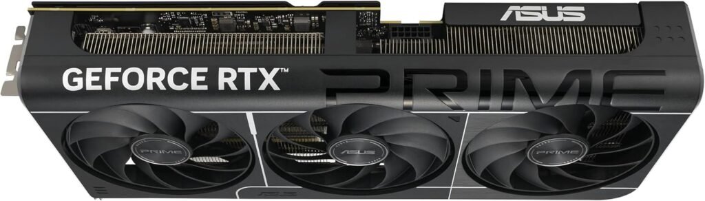 ASUS The SFF-Ready Prime GeForce RTX™ 5070 12GB GDDR7 Graphics Card (PCIe® 5.0, 12GB GDDR7, HDMI®/DP 2.1, 2.5-Slot, Axial-tech Fans, Dual BIOS)