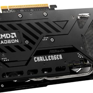 ASRock Radeon RX 9060 XT Challenger 16GB GDDR6 OC Graphics Card