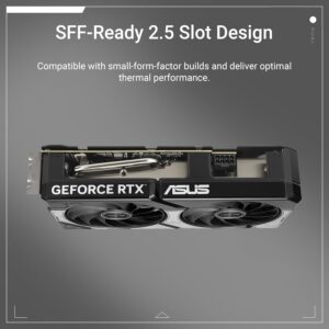 ASUS Dual GeForce RTX™ 5060 Ti 16GB GDDR7 OC Edition