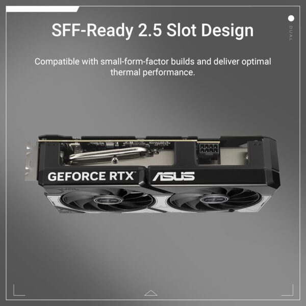 ASUS Dual GeForce RTX™ 5060 Ti 16GB GDDR7 OC Edition