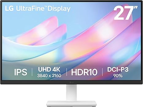 LG 27US500-W Ultrafine Monitor