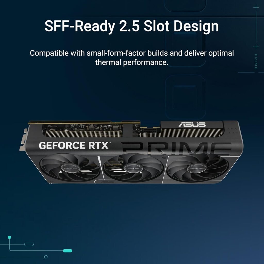 ASUS The SFF-Ready Prime GeForce RTX™ 5070 12GB GDDR7 Graphics Card