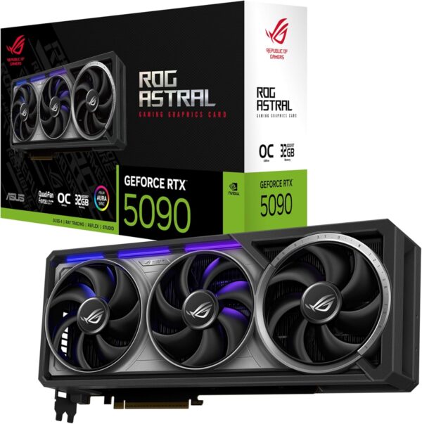 ASUS ROG Astral GeForce RTX™ 5090 OC Edition Gaming