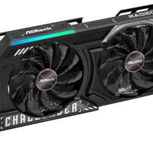 ASRock Radeon RX 9060 XT Challenger 16GB GDDR6 OC Graphics Card