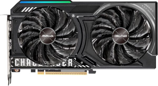 ASRock Radeon RX 9060 XT Challenger 16GB GDDR6 OC Graphics Card