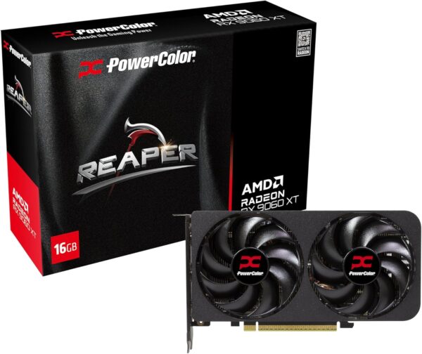 PowerColor Reaper AMD Radeon RX 9060 XT 16GB GDDR6