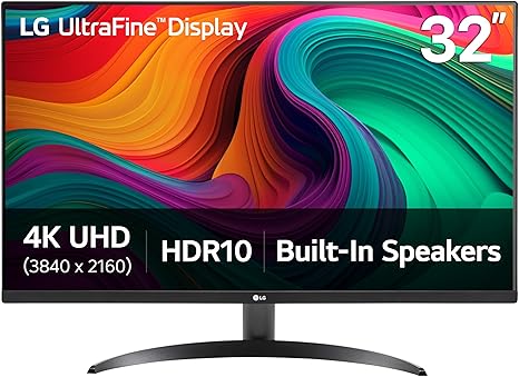 LG 32UR500K-B Ultrafine 32-inch 4K UHD