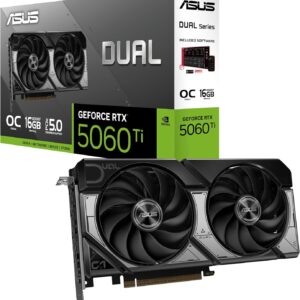 ASUS Dual GeForce RTX™ 5060 Ti 16GB GDDR7 OC Edition