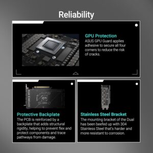 ASUS Dual GeForce RTX™ 5060 Ti 16GB GDDR7 OC Edition