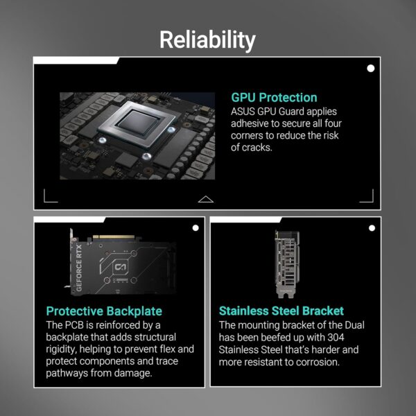 ASUS Dual GeForce RTX™ 5060 Ti 16GB GDDR7 OC Edition