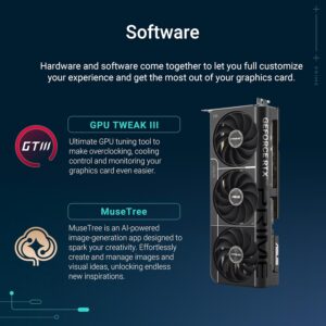 ASUS Prime GeForce RTX™ 5070 12GB