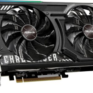 ASRock Radeon RX 9060 XT Challenger 16GB GDDR6 OC Graphics Card