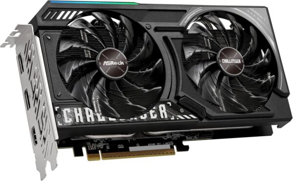 ASRock Radeon RX 9060 XT Challenger 16GB GDDR6 OC Graphics Card