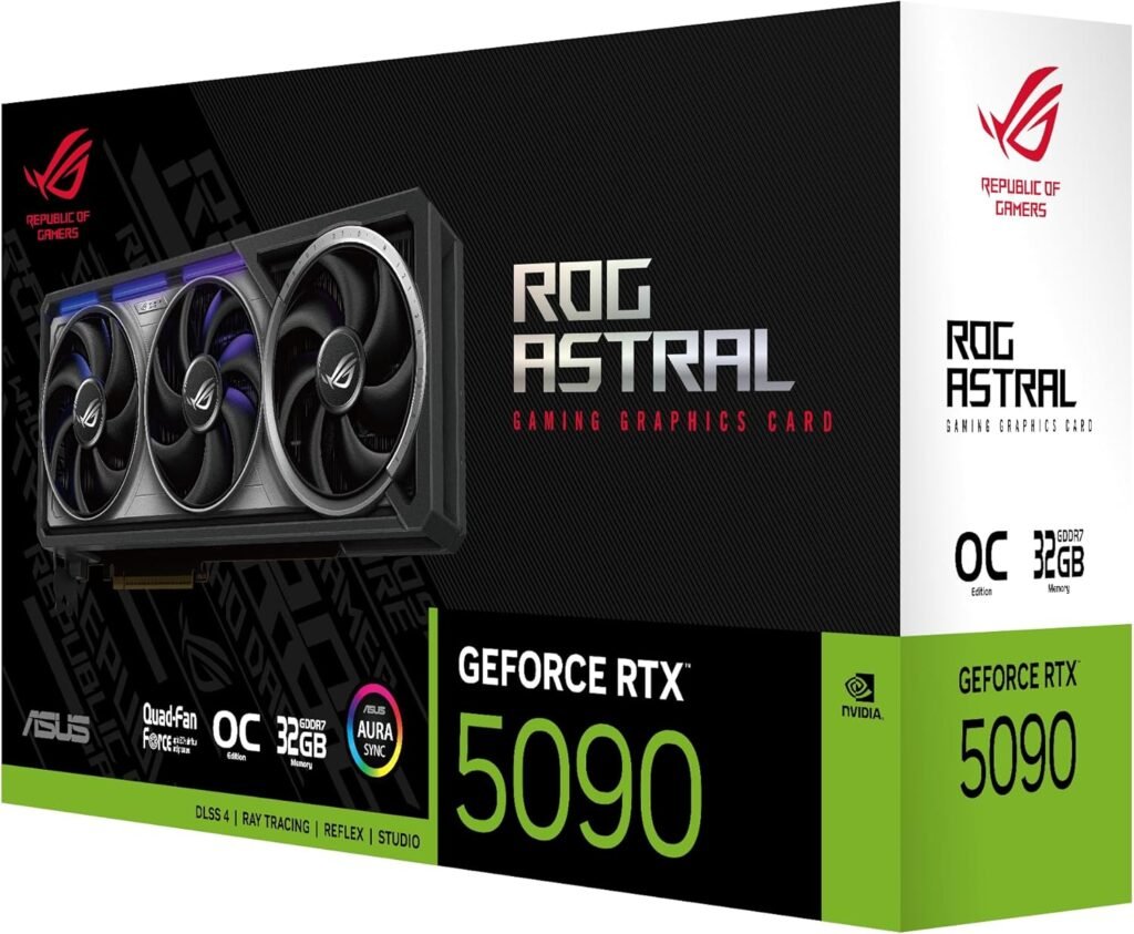 ASUS ROG Astral GeForce RTX™ 5090 OC Edition Gaming