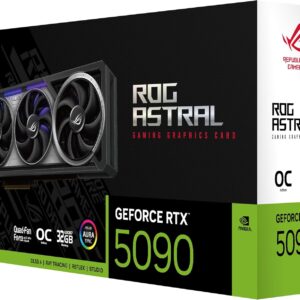 ASUS ROG Astral GeForce RTX™ 5090 OC Edition Gaming