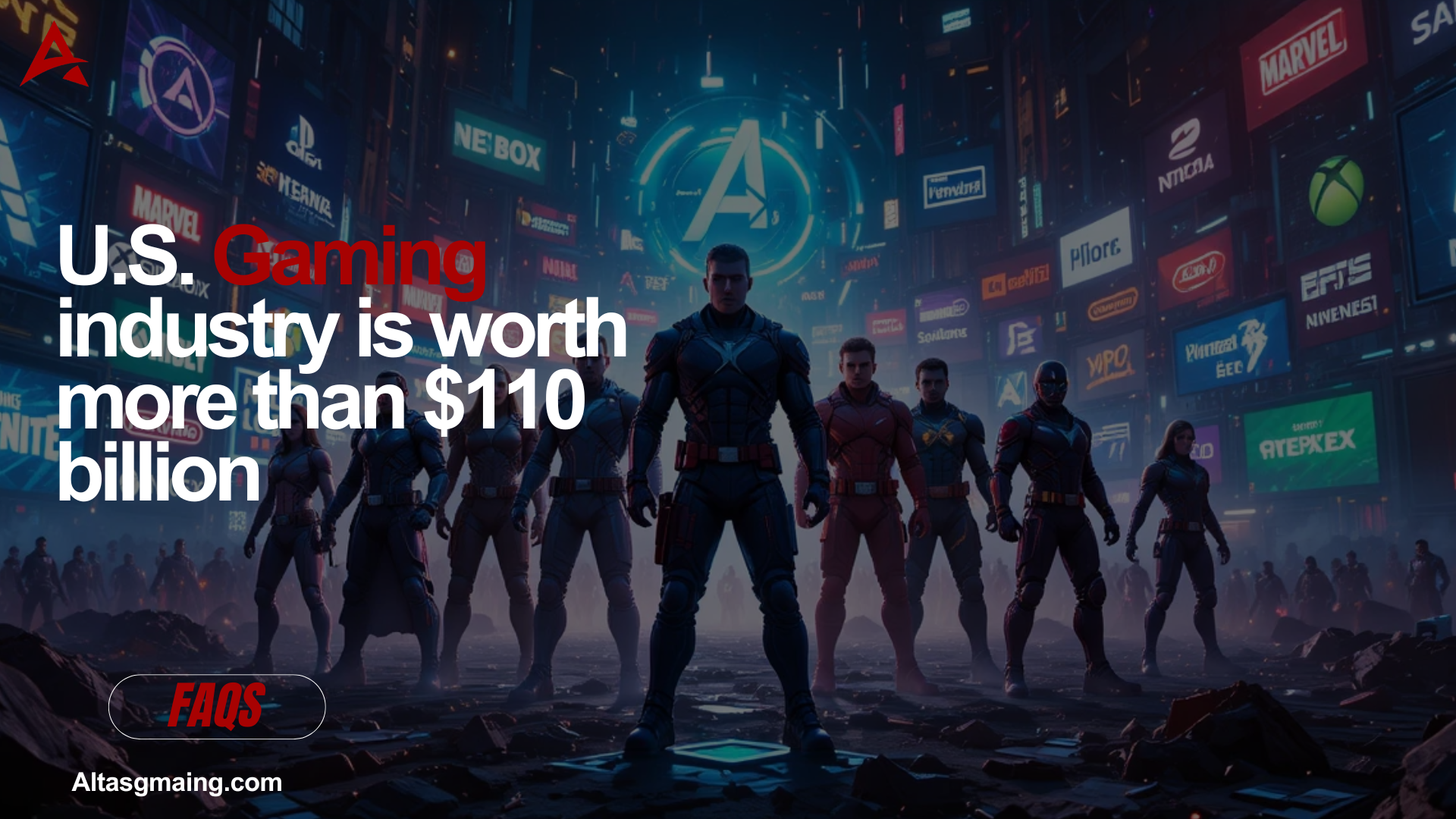 “U.S. gaming industry is worth more than $110 billion in 2025 Rockstar, NVIDIA, and the Battle for America’s Top Searches”