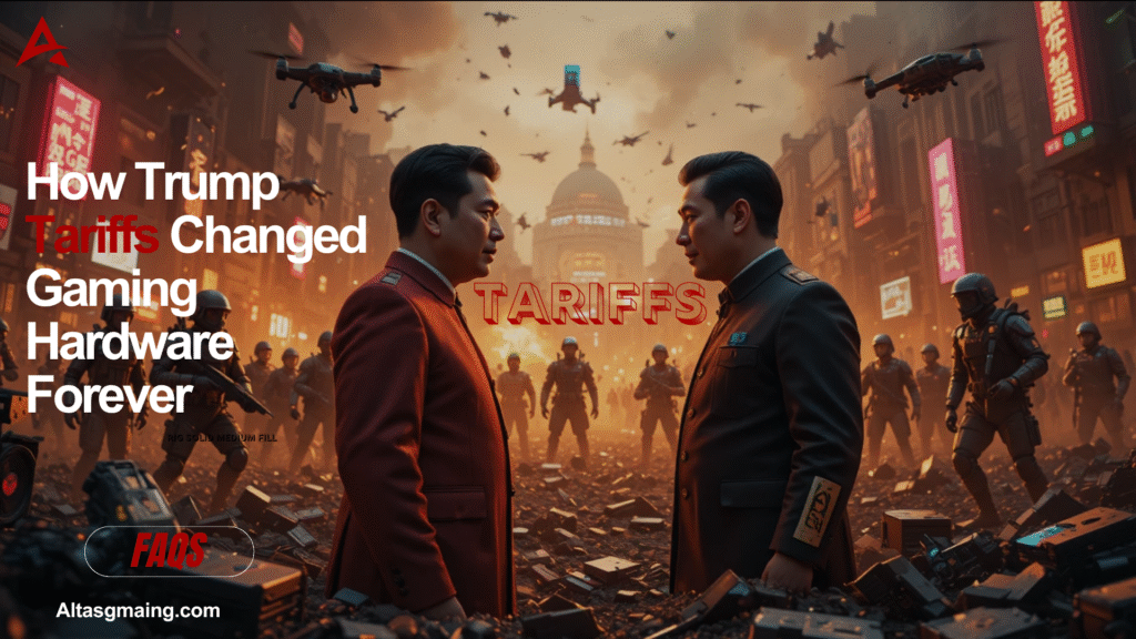 How Trump Tariffs Changed Gaming Hardware Forever