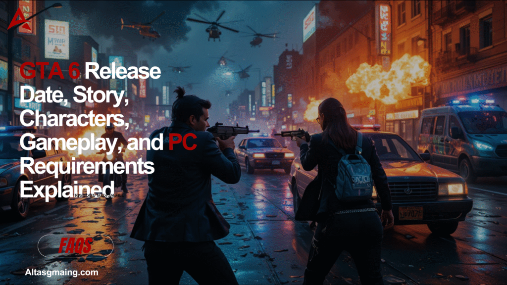 GTA 6 Release Date, Story, Characters, Gameplay, and PC Requirements Explained