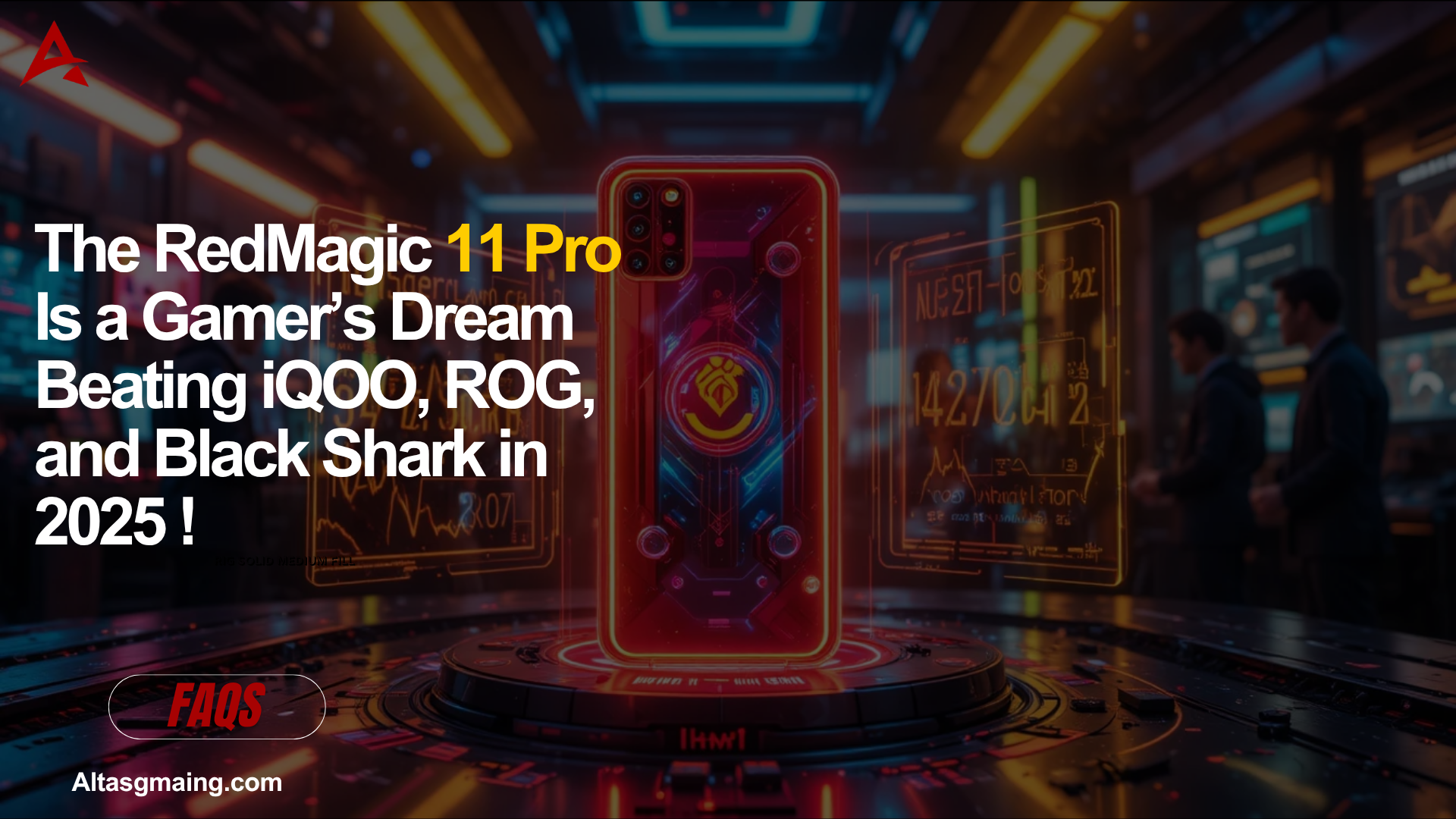“The RedMagic 11 Pro Is a Gamer’s Dream Beating iQOO, ROG, and Black Shark in 2025!”